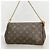 Louis Vuitton Monogram Favorite MM Schultertasche Braun - Ansicht 9