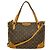 Bolso Louis Vuitton Monogram Estrella MM Castaño