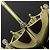 Autre Marque Spilla a ombrello Tiffany & Co. con diamanti in oro giallo 18K - vista 3