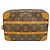Louis Vuitton Monogram Soft Trunk Pochette Clutch Bag Marrone