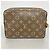 Louis Vuitton Monogram Soft Trunk Pochette Clutch Bag Marrone - vista 10