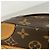 Louis Vuitton Monogram Soft Trunk Pochette Clutch Bag Marrone - vista 8