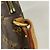 Louis Vuitton Monogram Soft Trunk Pochette Clutch Bag Marrone - vista 9