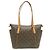 Saco Tote Louis Vuitton Monogram Totally PM Marrom Preto Monograma