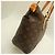 Saco Tote Louis Vuitton Monogram Totally PM Marrom Preto Monograma - vista 11