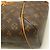 Saco Tote Louis Vuitton Monogram Totally PM Marrom Preto Monograma - vista 19