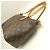 Saco Tote Louis Vuitton Monogram Totally PM Marrom Preto Monograma - vista 4