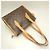 Borsa Tote Louis Vuitton Monogram Popincourt O Marrone Monogramma - vista 3