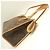 Borsa Tote Louis Vuitton Monogram Popincourt O Marrone Monogramma - vista 4