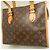 Borsa Tote Louis Vuitton Monogram Popincourt O Marrone Monogramma - vista 6