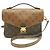 Bolsa Louis Vuitton Monogram Reverse Pochette Metis Marrom Monograma