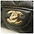 Bolso de hombro Chanel Matelassé 25 Negro - vista 11