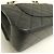 Bolso de hombro Chanel Matelassé 25 Negro - vista 12