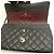 Bolso de hombro Chanel Matelassé 25 Negro - vista 15
