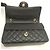 Bolso de hombro Chanel Matelassé 25 Negro - vista 4