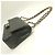 Bolso de hombro Chanel Matelassé 25 Negro - vista 6