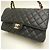 Bolso de hombro Chanel Matelassé 25 Negro - vista 8