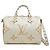 Borsa Louis Vuitton Monogram Giant Speedy Bandoulière 30 Bianco Beige Cachi