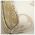 Borsa Louis Vuitton Monogram Giant Speedy Bandoulière 30 Bianco Beige Cachi - vista 11