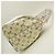 Borsa Louis Vuitton Monogram Giant Speedy Bandoulière 30 Bianco Beige Cachi - vista 5