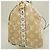 Borsa Louis Vuitton Monogram Giant Speedy Bandoulière 30 Bianco Beige Cachi - vista 6