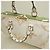 Borsa Louis Vuitton Monogram Giant Speedy Bandoulière 30 Bianco Beige Cachi - vista 7