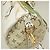 Borsa Louis Vuitton Monogram Giant Speedy Bandoulière 30 Bianco Beige Cachi - vista 8