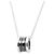 Bulgari Bvlgari B.zero1 Halskette Silber 925
