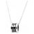 Bulgari Bvlgari B.zero1 Halskette Silber 925 - vista 2