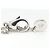 Bulgari Bvlgari B.zero1 Halskette Silber 925 - vista 9