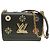 Borsa a tracolla Louis Vuitton Epi Twist MM Noir Nero