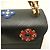 Borsa a tracolla Louis Vuitton Epi Twist MM Noir Nero - vista 11