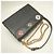 Borsa a tracolla Louis Vuitton Epi Twist MM Noir Nero - vista 3