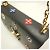 Borsa a tracolla Louis Vuitton Epi Twist MM Noir Nero - vista 9