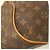 Bolsa Louis Vuitton Monogram Ellipse PM Marrom Monograma - vista 17