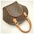 Bolsa Louis Vuitton Monogram Ellipse PM Marrom Monograma - vista 3