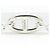 Hermès HERMES Chaine d'Ancre Farandole 80 Collar Plata - vista 4
