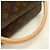 Bolso de hombro Louis Vuitton Monogram Mini Looping Castaño - vista 14