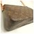 Bolso de hombro Louis Vuitton Monogram Mini Looping Castaño - vista 15