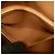 Bolso de hombro Louis Vuitton Monogram Mini Looping Castaño - vista 19