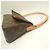 Bolso de hombro Louis Vuitton Monogram Mini Looping Castaño - vista 4