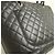 Borsa Tote Grande Chanel Cambon Line Nero - vista 17
