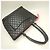 Borsa Tote Grande Chanel Cambon Line Nero - vista 3