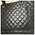 Borsa Tote Grande Chanel Cambon Line Nero - vista 9