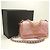 Borsa a tracolla Chanel 19 in tweed Rosa - vista 19