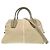 Tod's D Styling 2-Wege-Handtasche Beige Grau