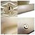 Cartera de cadena acolchada Jimmy Choo JC Bar Beige Dorado - vista 10