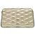 Cartera de cadena acolchada Jimmy Choo JC Bar Beige Dorado - vista 2