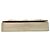 Cartera de cadena acolchada Jimmy Choo JC Bar Beige Dorado - vista 3