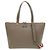 Saco Tote 2-Way Bally em couro Greige Cinza
